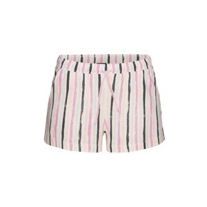 VIVANCE Pizsama nadrágok 'Dreams'  rózsaszín / fekete / fehér