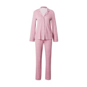Women' Secret Pizsama  fáradt rózsaszín / fehér