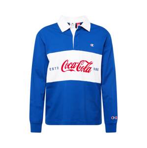 Champion Authentic Athletic Apparel Póló  kék / vérvörös / fehér