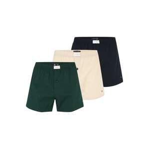Tommy Hilfiger Underwear Boxeralsók  homok / tengerészkék / sötétzöld