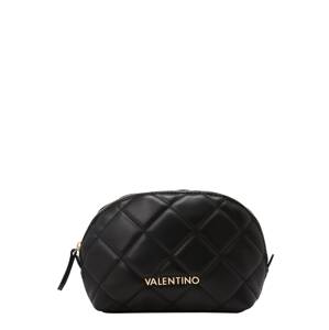 VALENTINO Kozmetikai táskák  arany / fekete