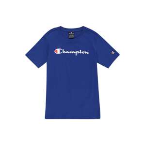 Champion Authentic Athletic Apparel Póló  ultramarin kék / piros / fehér