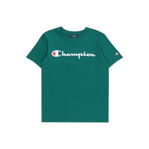 Champion Authentic Athletic Apparel Póló  tengerészkék / sötétzöld / rikító piros / fehér
