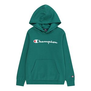 Champion Authentic Athletic Apparel Tréning póló 'Legacy Icons'  smaragd / piros / fehér