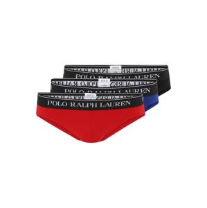 Polo Ralph Lauren Slip  kék / piros / fekete / fehér