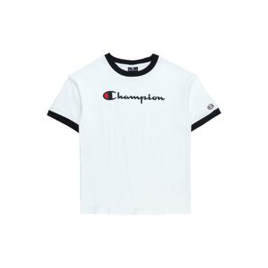 Champion Authentic Athletic Apparel Póló  rikító piros / fekete / fehér / piszkosfehér