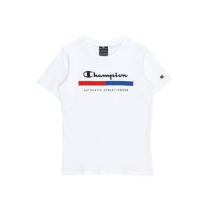 Champion Authentic Athletic Apparel Póló  tengerészkék / fekete / fehér / piszkosfehér