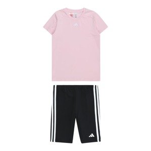 ADIDAS SPORTSWEAR Tréningruha  világos-rózsaszín / fekete / fehér
