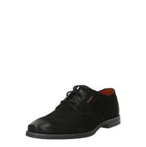 bugatti Fűzős cipő 'Menello'  fekete