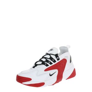 Nike Sportswear Rövid szárú sportcipők 'Zoom 2K'  piros / fekete / fehér
