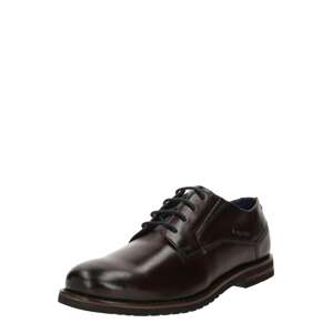 bugatti Fűzős cipő 'Caleo ExKo'  tengerészkék / barna