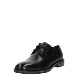 bugatti Fűzős cipő 'Laziano Comfort'  éjkék / fekete