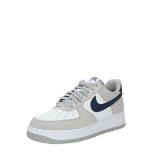 Nike Sportswear Rövid szárú sportcipők 'Air Force 1'  tengerészkék / greige / fehér