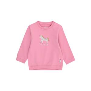 STACCATO Tréning póló  bézs / szürke / világos-rózsaszín / fehér