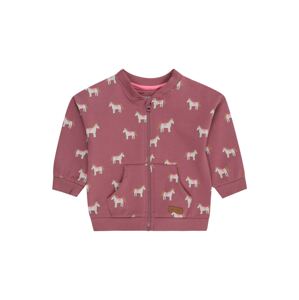 STACCATO Tréning dzseki  barna / világosszürke / fáradt rózsaszín