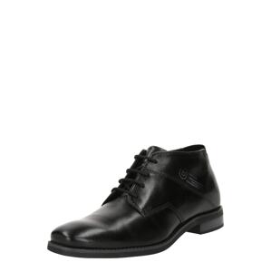 bugatti Fűzős cipő 'Malco'  fekete