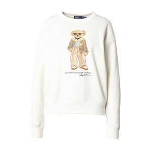 Polo Ralph Lauren Tréning póló  bézs / vízszín / barna / fehér