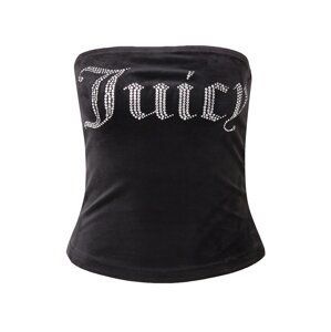 Juicy Couture Top  fekete / ezüst