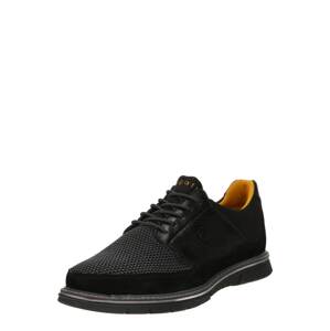 bugatti Fűzős cipő 'Sammy'  sárga / fekete