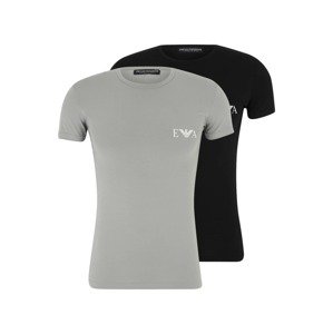 Emporio Armani Trikó és alsó póló  szürke / fekete / fehér