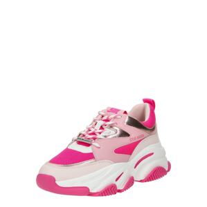 STEVE MADDEN Rövid szárú sportcipők 'PROGRESSIVE'  rózsaszín arany / rózsaszín / rózsaszín / rózsa