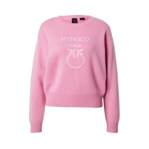 PINKO Tréning póló 'Maglia'  rózsaszín / világos-rózsaszín