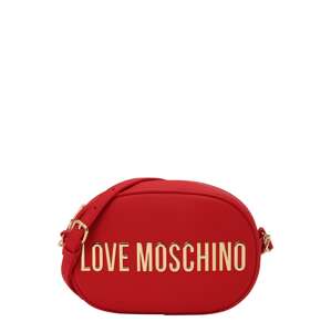 Love Moschino Válltáska 'BOLD LOVE'  arany / piros