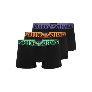Emporio Armani Boxeralsók  világoszöld / lila / narancs / fekete