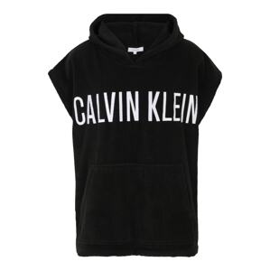 Calvin Klein Swimwear Tréning póló  fekete / fehér