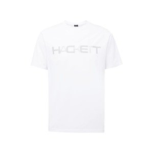 Hackett London Póló  szürke / fehér