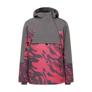 Spyder Kültéri kabátok 'ALL OUT'  grafit / rózsaszín