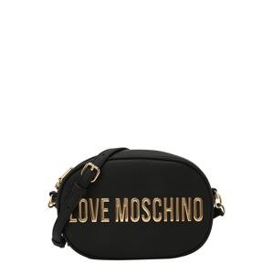 Love Moschino Válltáska 'BOLD LOVE'  arany / fekete