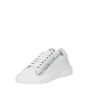Valentino Shoes Rövid szárú sportcipők  szürke / fehér
