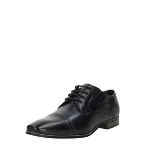 bugatti Fűzős cipő 'Morino I'  sötétkék