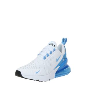 Nike Sportswear Rövid szárú sportcipők 'Air Max 270'  kék / fekete / fehér