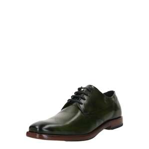 bugatti Fűzős cipő 'Mansaro'  zöld