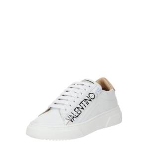 Valentino Shoes Rövid szárú sportcipők  bézs / fekete / fehér