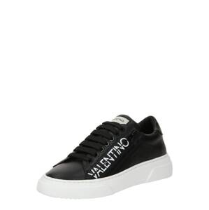 Valentino Shoes Rövid szárú sportcipők  fekete / fehér