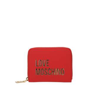 Love Moschino Pénztárcák 'BOLD LOVE'  arany / piros