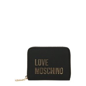 Love Moschino Pénztárcák 'BOLD LOVE'  arany / fekete