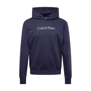 Calvin Klein Tréning póló  sötétkék / fehér