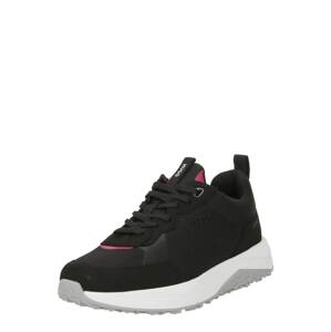 HUGO Red Rövid szárú sportcipők 'Kane'  világos-rózsaszín / fekete