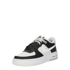 Nike Sportswear Sportcipő 'Air Force 1 LV8'  ekrü / fekete / fehér