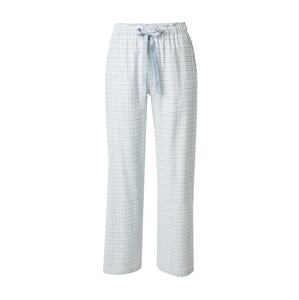 Women' Secret Pizsama nadrágok  pasztellkék / világoskék / ezüst / piszkosfehér