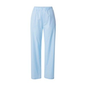 Lindex Pizsama nadrágok  égkék / fehér
