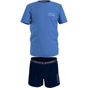 Tommy Hilfiger Underwear Ruhák alváshoz  kék / tengerészkék / piros / fehér