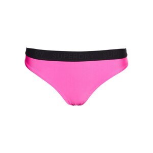 Superdry Bikini nadrágok  rózsaszín / fekete