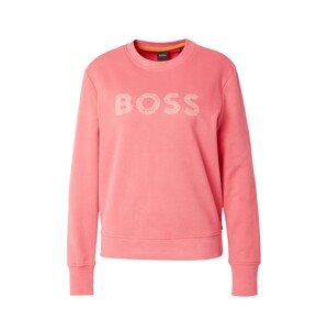 BOSS Orange Tréning póló 'Ela 6'  rózsaszín / fáradt rózsaszín