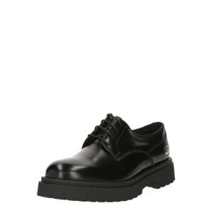 Karl Lagerfeld Fűzős cipő  szürke / fekete