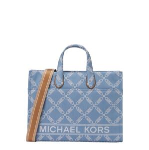 MICHAEL Michael Kors Shopper táska 'GIGI'  kék / barna / fehér